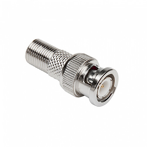 Platinum Tools 18310 BNC Male to F Female Coax Adapter (25-Pack)
