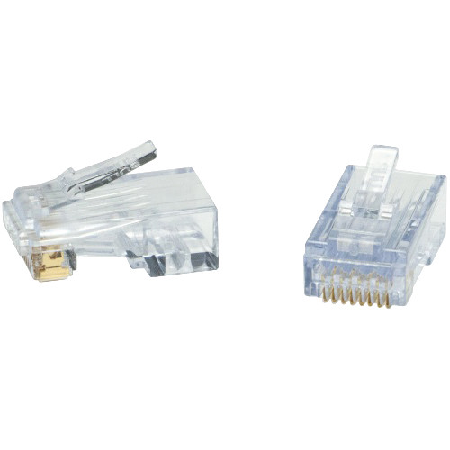 Platinum Tools ezEX44 RJ45 Connector (100-Pieces / Jar)