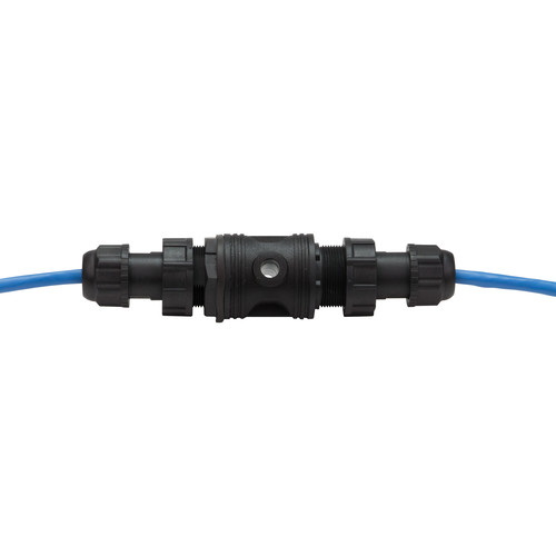 Platinum Tools 740C Waterproof RJ45 Splice Coupler (Clamshell Packaging)