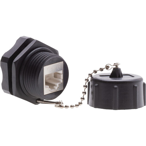 Platinum Tools Weatherproof Cat6 RJ45 Keystone Jack