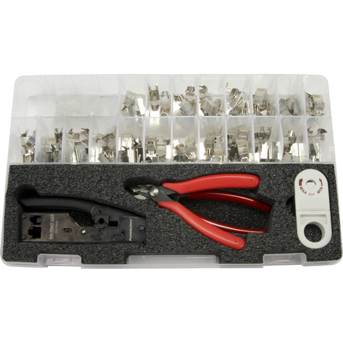 Platinum Tools Cat 6A/7 Termination Kit