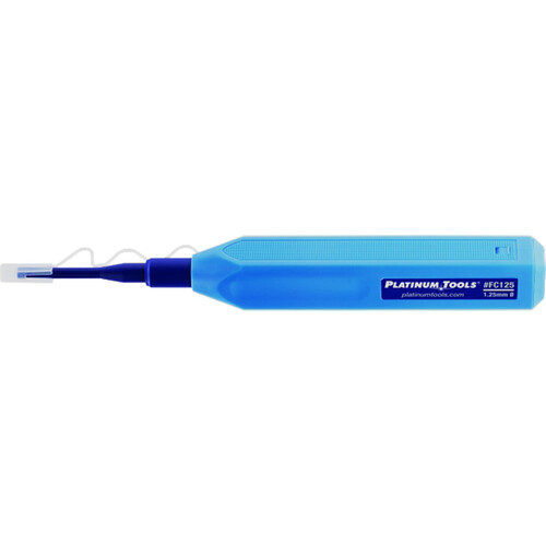 Platinum Tools 1.25mm Fiber Optic Cleane
