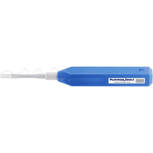 Platinum Tools 2.5mm Fiber Optic Cleaner