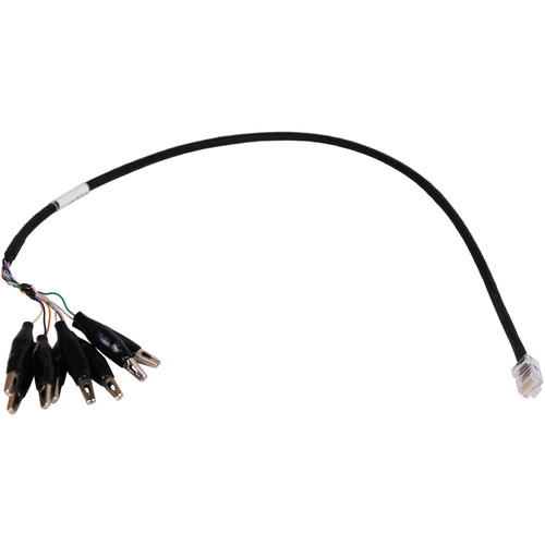 Platinum Tools TCA015 8-Way Alligator Clip to RJ45 Cable Assembly (24