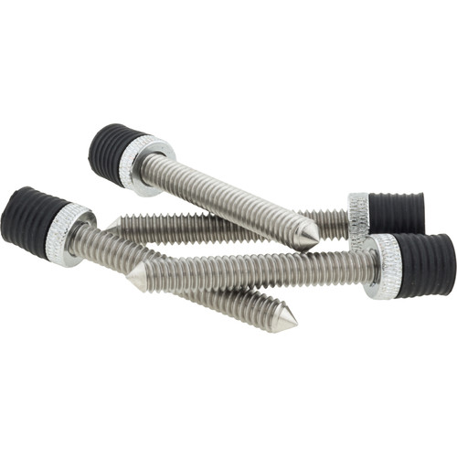 Platypod Heavy Duty Spike/Foot Set for Max Pro and Platypod Ultra Plates (4-Pack)