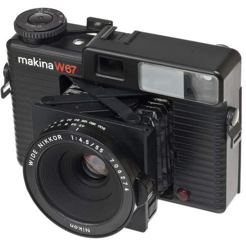 Used Plaubel Makina Plaubel Makina W67 Medium Format