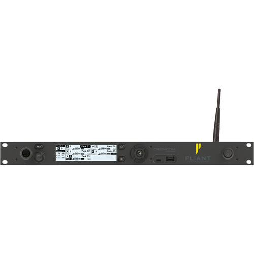 Pliant Technologies CrewCom CB2 2-Channel Full-Duplex Intercom BaseStation (2.4 GHz)