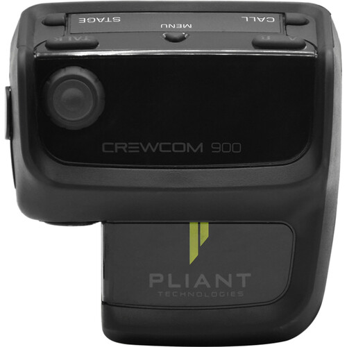 Pliant Technologies CrewCom CRP-12 Compact Radio Pack (900 MHz)