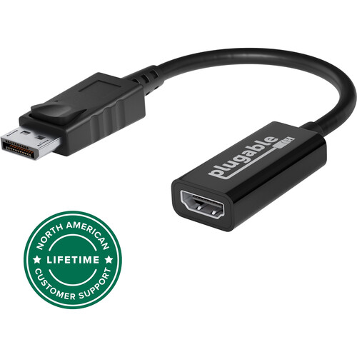 Plugable DisplayPort to HDMI Active Adapter