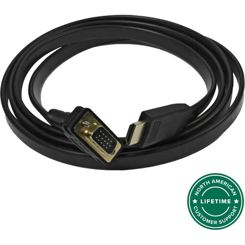 Plugable HDMI to VGA Adapter Cable (6')