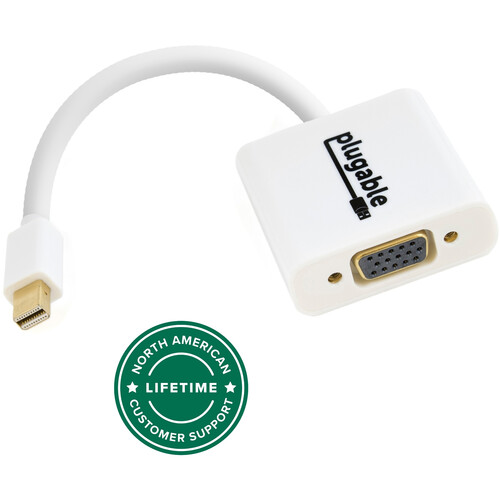 Plugable Mini DisplayPort to VGA Passive Adapter