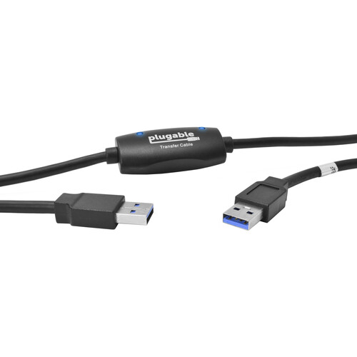 Plugable USB 3.0 Windows Transfer Cable (6.6')