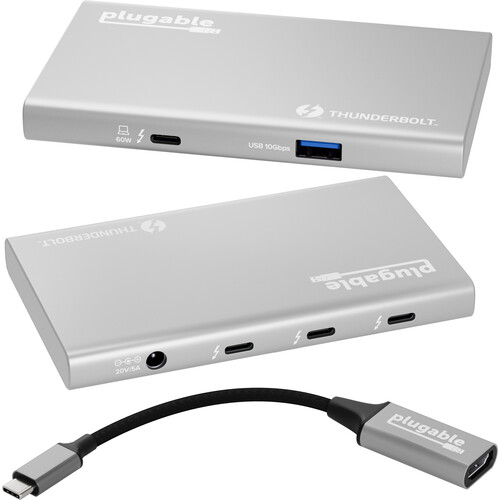 Plugable Thunderbolt 4 5-in-1 Hub