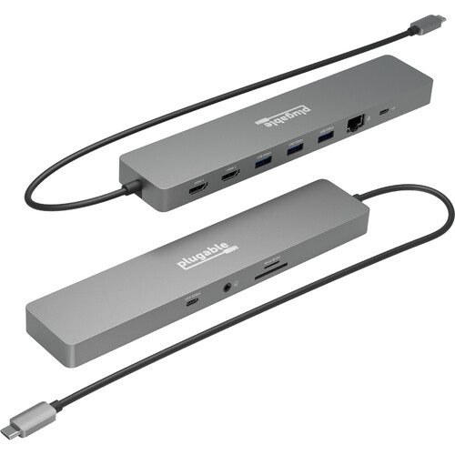 Plugable 11-In-1 USB-C 3.1 Gen 1 Hub