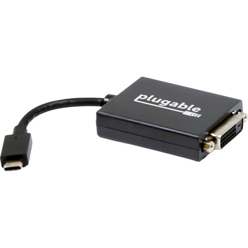 Plugable USB 3.1 Gen 1 Type-C Male to DVI Female Adapter (6