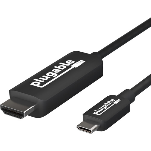 Plugable USB 3.1 Gen 1 Type-C Male to HDMI 2.0 USBC-HDMI-CABLE