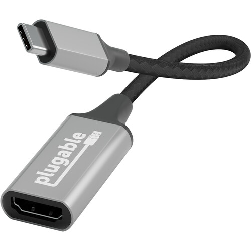 Plugable USB Type-C to HDMI 2.0 Adapter