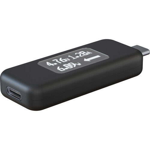 Plugable USBC-VAMETER USB Type-C Voltage & Amperage Meter