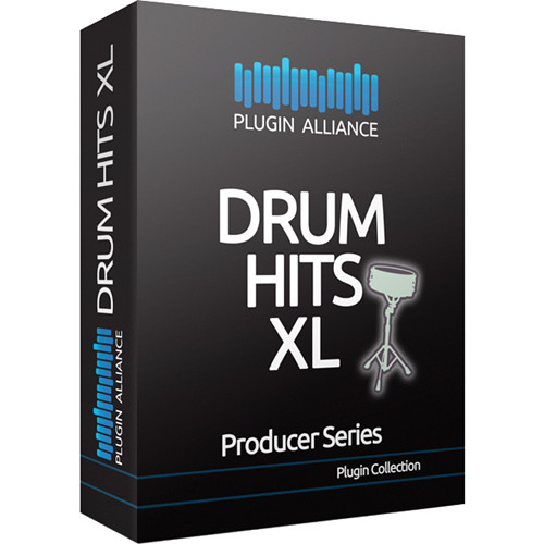 Plugin Alliance Drum Hits XL - Drum Processing Plug-Ins Extended Bundle (Download)