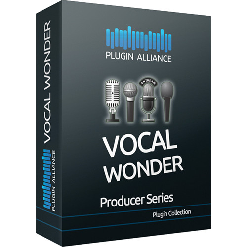 Plugin Alliance Vocal Wonder Vocal Processing VOCAL WONDER B&H