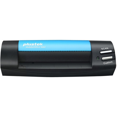 Plustek Mobile Office S602 Card Scanner