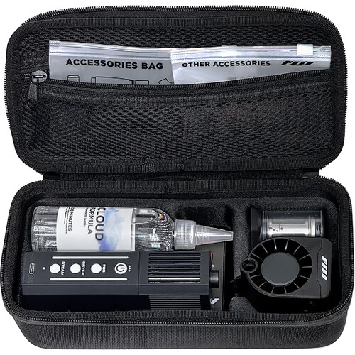 PMI Smoke Ninja Pro Hazer Kit (Handheld Battery-Powered Wireless Mini Smoke Machine)