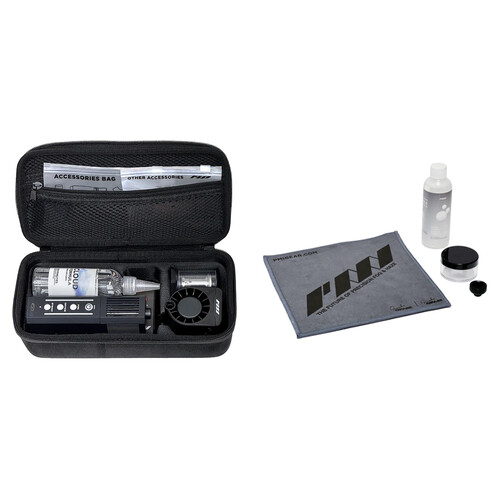 PMI Smoke Ninja Pro Hazer Kit & Bubble Nozzle Kit Combo