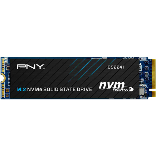PNY 500GB CS2241 PCIe 4.0 M.2 Internal SSD