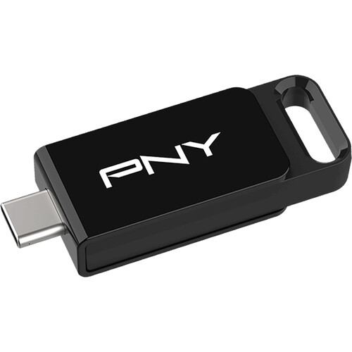 PNY 128GB Elite USB-C 3.2 Gen 1 Flash Drive (3-Pack)