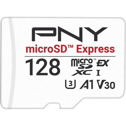 PNY 128GB microSD Express Memory Card