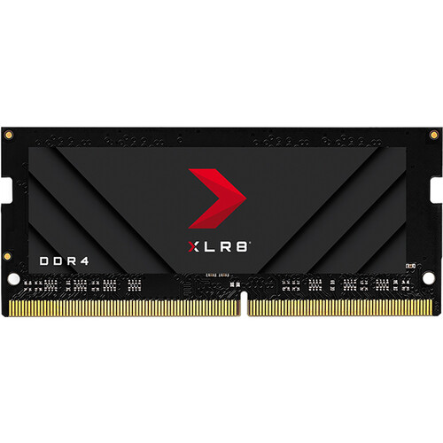 PNY 16GB XLR8 Gaming DDR4 3200 MHz SO-DIMM Memory Module (1 x 16GB)