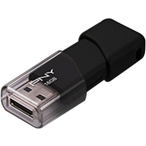 PNY 16GB Attach 3 USB 2.0 Flash Drive (10-Pack)