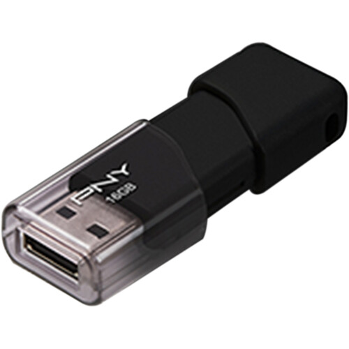 PNY 16GB Attach 3 USB 2.0 Flash Drive (50-Pack)