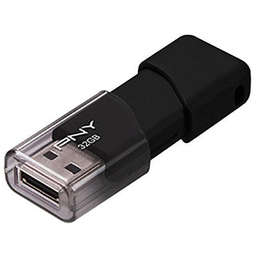 PNY 32GB Attach 3 USB 2.0 Flash Drive (10-Pack)