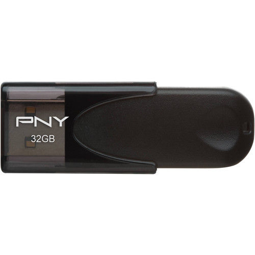 PNY 32GB Attache 4 USB 2.0 Type-A Flash Drive (2-Pack)