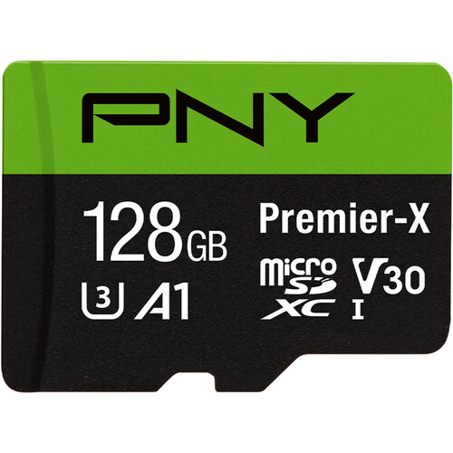 PNY 128GB Premier-X UHS-I microSDXC Memo