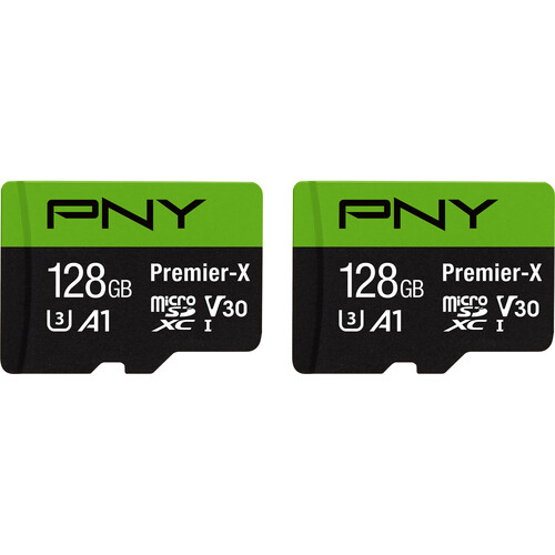 PNY 128GB Premier-X UHS-I microSDXC Memo