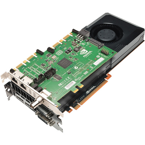 PNY Technologies NVIDIA Quadro K6000 with NVIDIA VCQK6000SYNCPB