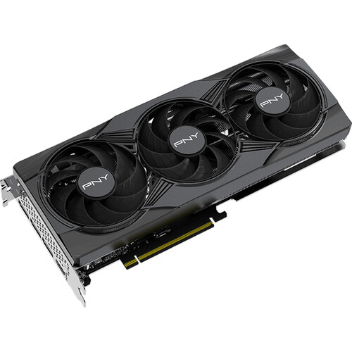 PNY NVIDIA GeForce RTX 5060 ARGB EPIC-X RGB OC Triple Fan Graphics Card