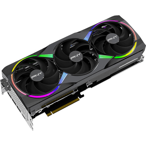 PNY NVIDIA GeForce RTX 5070 Ti ARGB EPIC-X RGB OC Triple Fan Plus Graphics Card