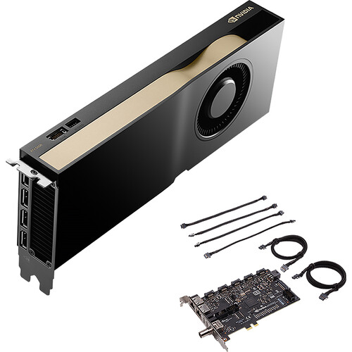 PNY NVIDIA RTX 5000 Ada Generation + HW Sync Graphics Card Kit