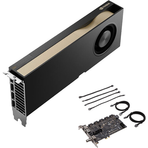 PNY NVIDIA RTX PRO 5000 Blackwell Generation Graphics Card + RTX PRO Sync Card Kit