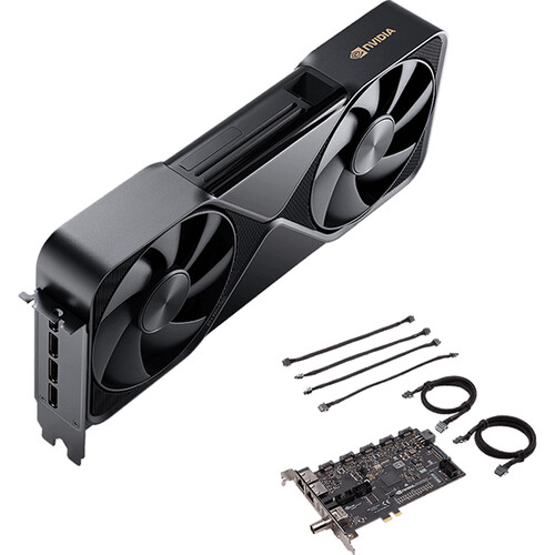 PNY NVIDIA RTX PRO 6000 Blackwell Workstation Graphics Card + RTX PRO Sync Card Kit