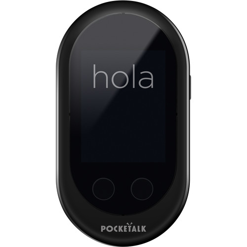 Pocketalk Classic Voice Translator With Built-In Data 260740 B&H