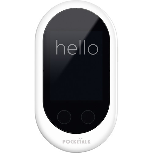 Pocketalk Classic Voice Translator With Built-In Data 260750 B&H