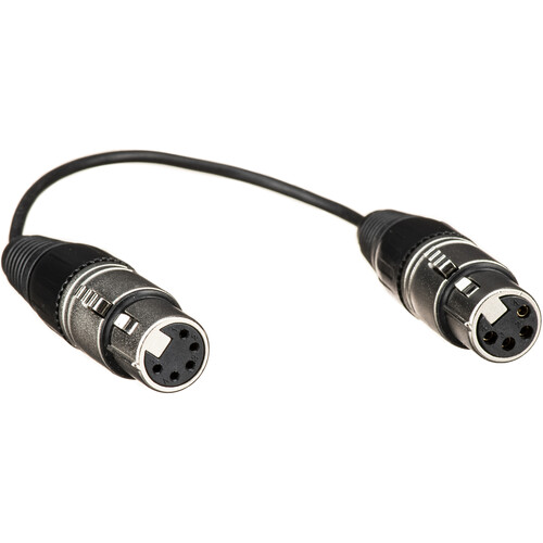 Point Source Audio ADP-5Fx4F PSA Headset Adapter Cable 5-Pin Female XLR to 4-Pin Female XLR (8