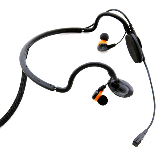 Point Source Audio CM-i5 In-Ear Intercom Headset with Noise-Canceling Boom Mic (5-Pin Male XLR)