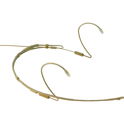 Point Source Audio CO2-8WD-XLE Dual-Element Omnidirectional Headset Microphone (Beige)