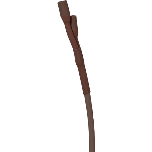 Point Source Audio Series 8 CO2-8WLp Dual-Element Omnidirectional Lavalier Microphone (Brown)