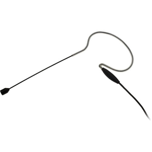 Point Source Audio CO-3 Earworn Omnidirectional Microphone with TA3F Connector for AKG Transmitters (Black)